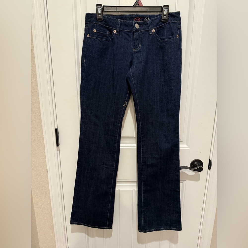 NWT Fox Denim Low Rise Bootcut Jeans